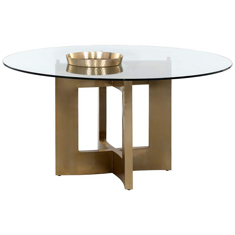 Image 2 Sunpan Lianne Dining Table Base more views
