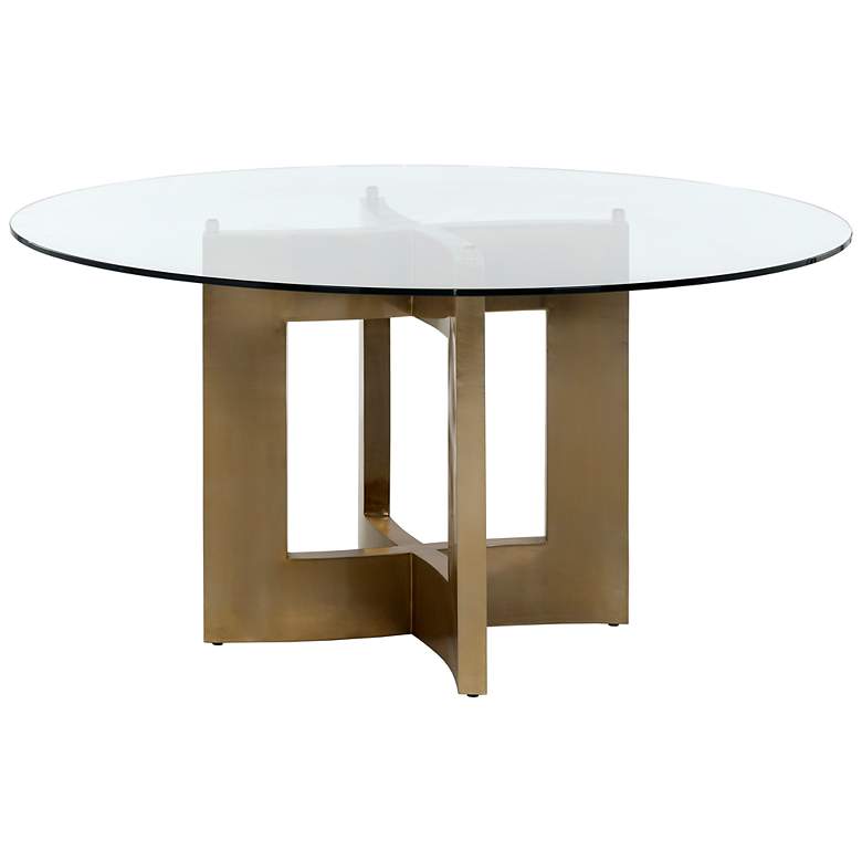 Image 3 Sunpan Lianne Dining Table Base more views