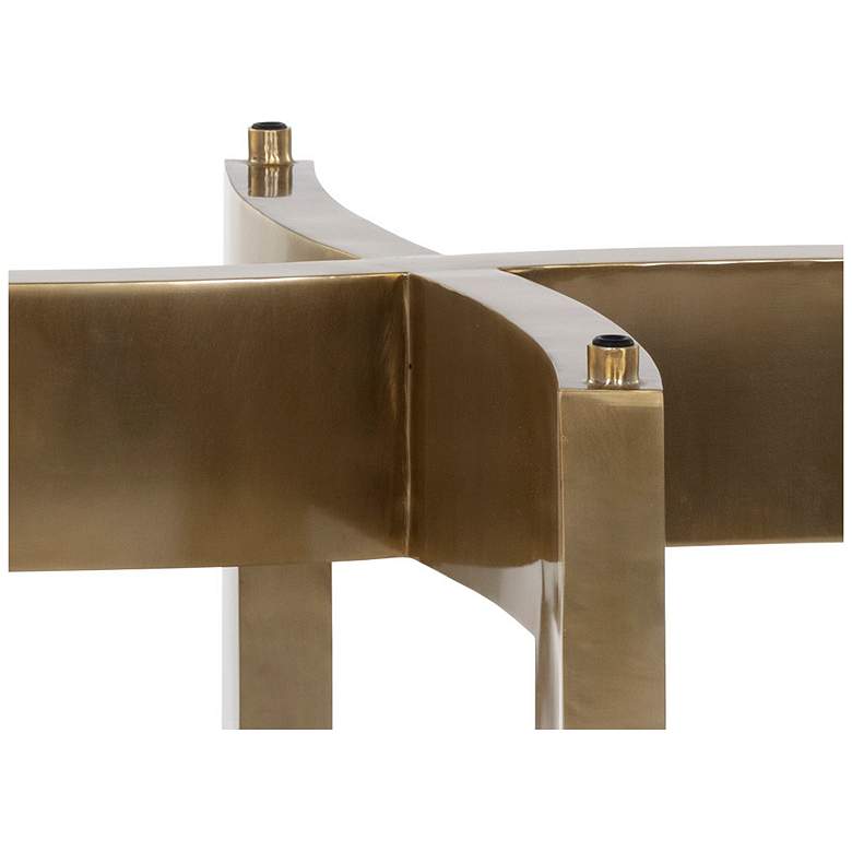 Image 6 Sunpan Lianne Dining Table Base more views