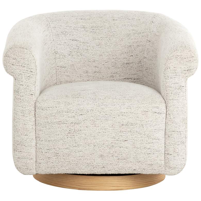 Image 2 Sunpan Libby Swivel Lounge Chair Hailey Moon more views