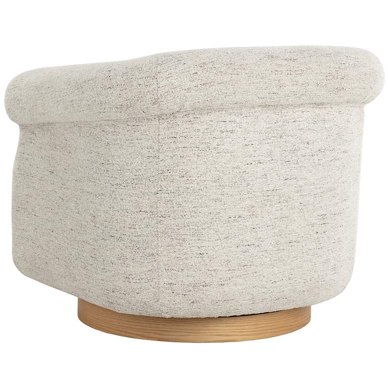 Image 4 Sunpan Libby Swivel Lounge Chair Hailey Moon more views
