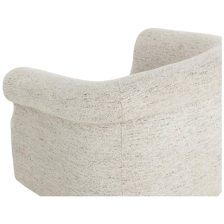 Image 5 Sunpan Libby Swivel Lounge Chair Hailey Moon more views