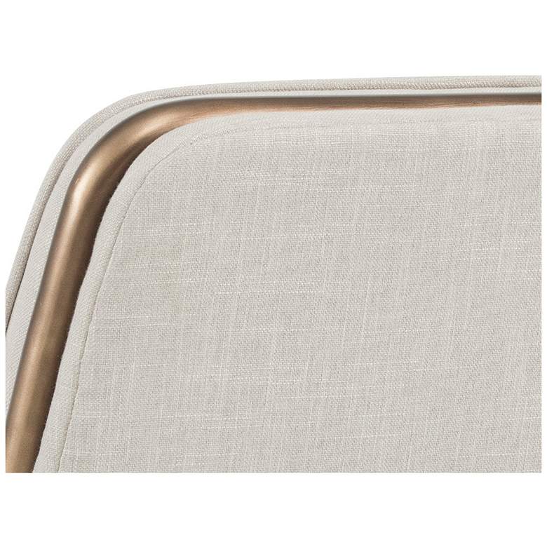 Image 7 Sunpan Lincoln Lounge Chair Beige Linen more views