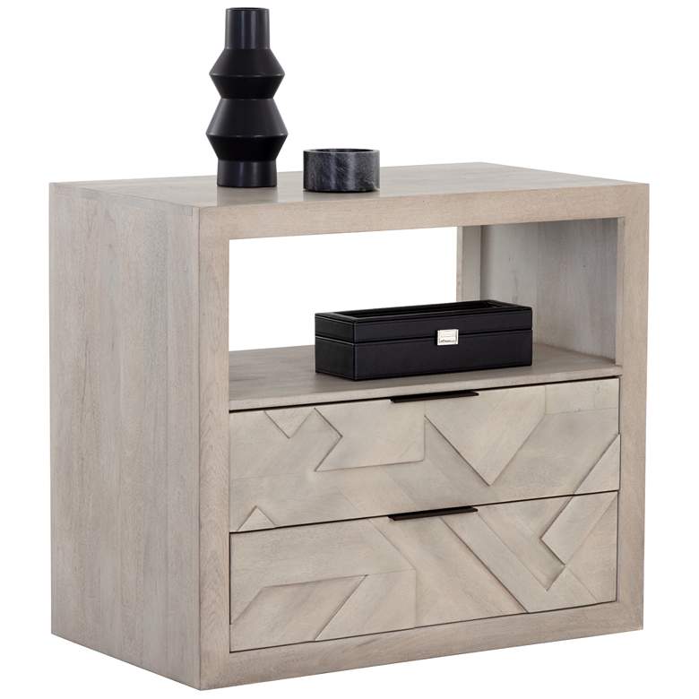 Image 1 Sunpan Lisboa Nightstand
