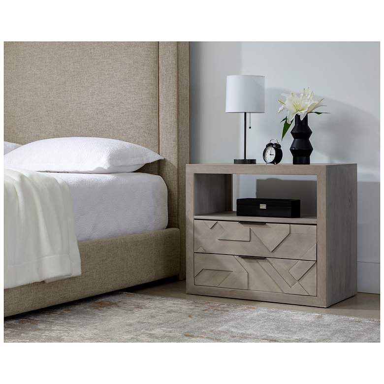 Image 7 Sunpan Lisboa Nightstand more views