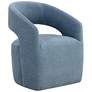 1_Sunpan Lloret Wheeled Dining Armchair Danny Iceberg
