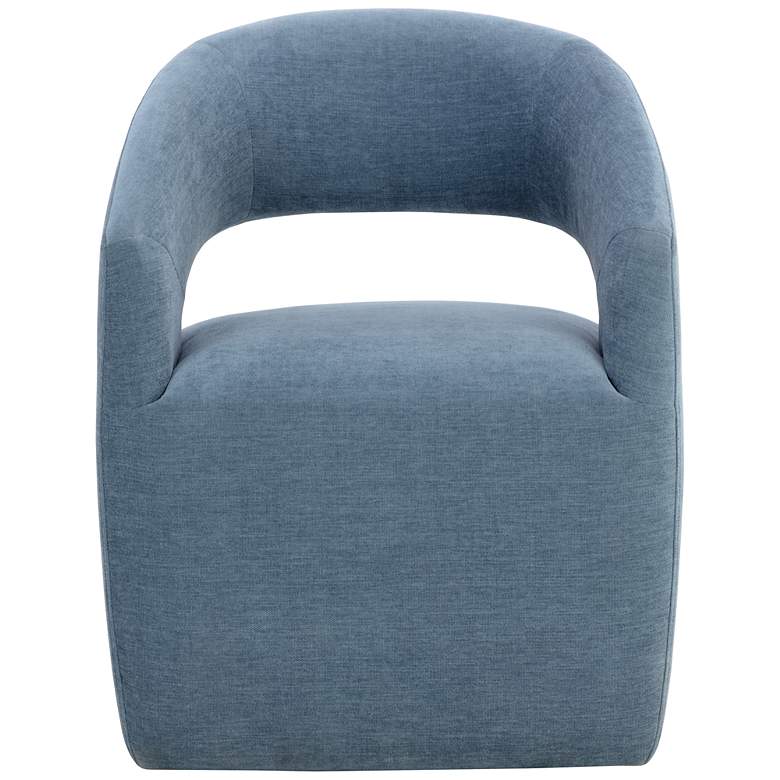 Image 2 Sunpan Lloret Wheeled Dining Armchair Danny Iceberg more views