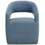 2_Sunpan Lloret Wheeled Dining Armchair Danny Iceberg more views