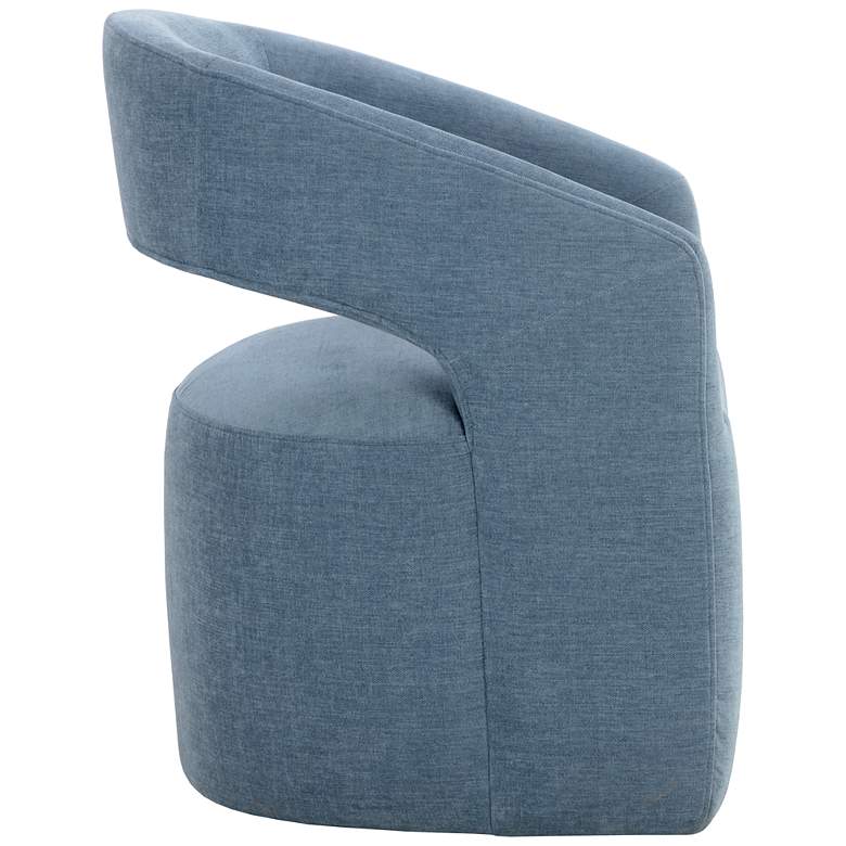 Image 3 Sunpan Lloret Wheeled Dining Armchair Danny Iceberg more views