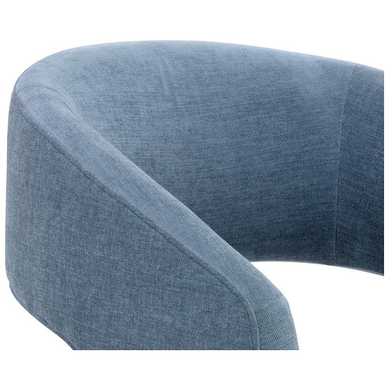 Image 6 Sunpan Lloret Wheeled Dining Armchair Danny Iceberg more views