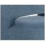 7_Sunpan Lloret Wheeled Dining Armchair Danny Iceberg more views