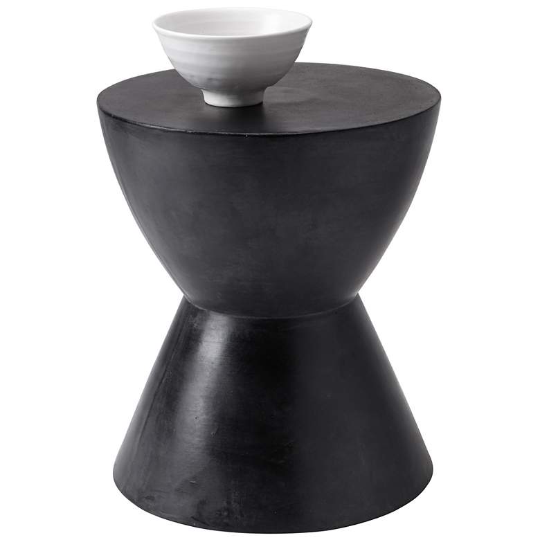 Image 2 Sunpan Logan End Table Black more views