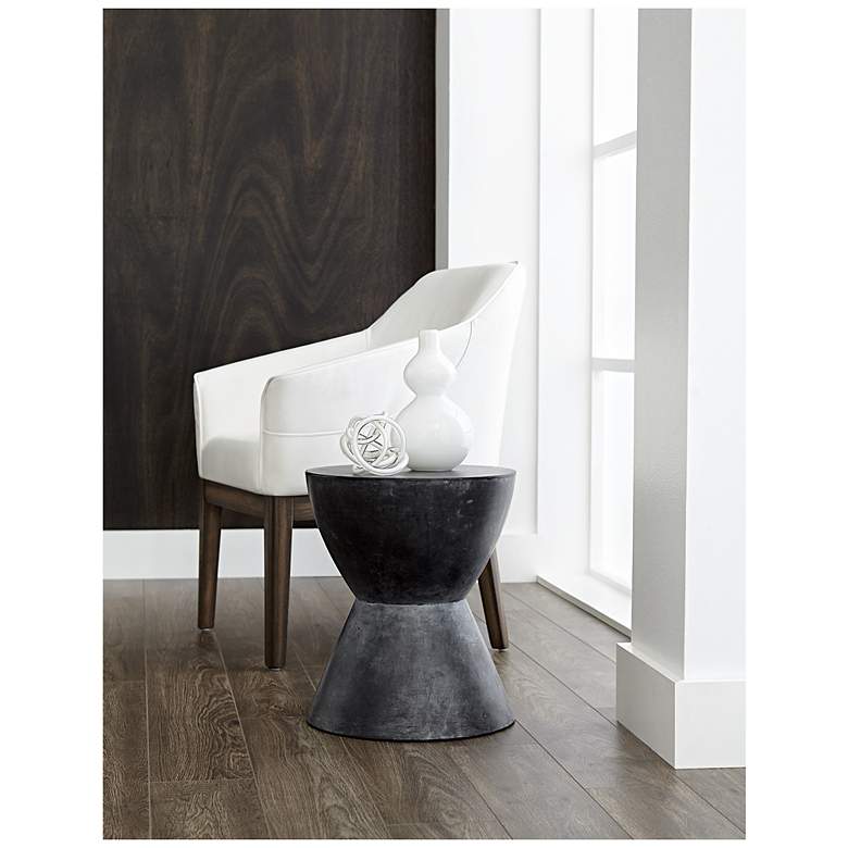 Image 3 Sunpan Logan End Table Black more views