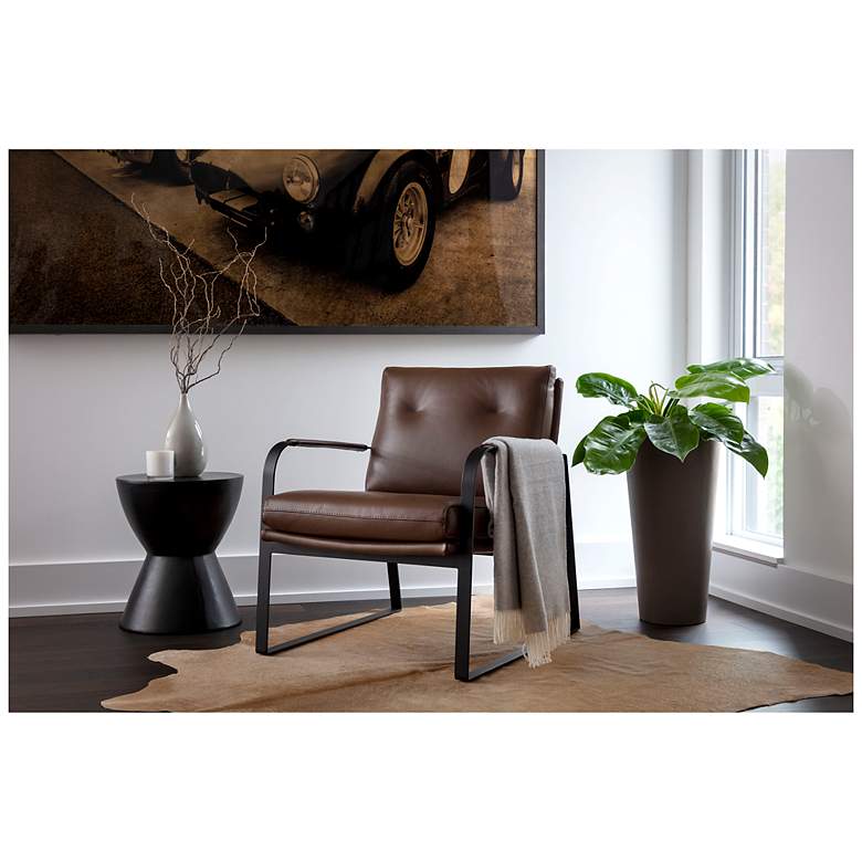 Image 4 Sunpan Logan End Table Black more views