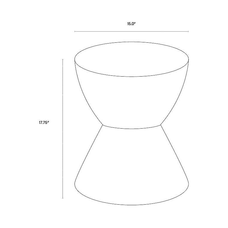Image 5 Sunpan Logan End Table Black more views