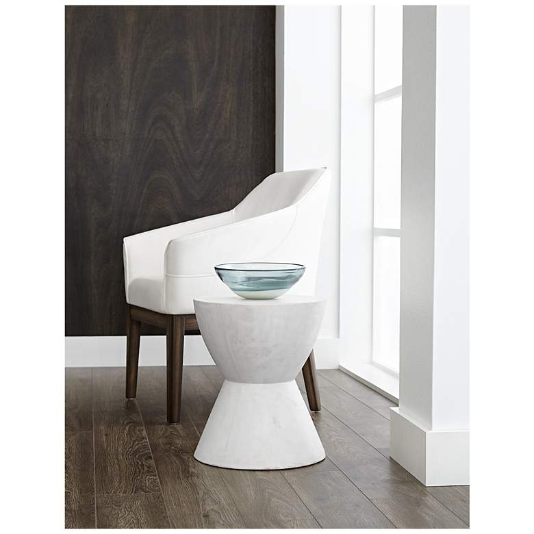 Image 2 Sunpan Logan End Table White more views