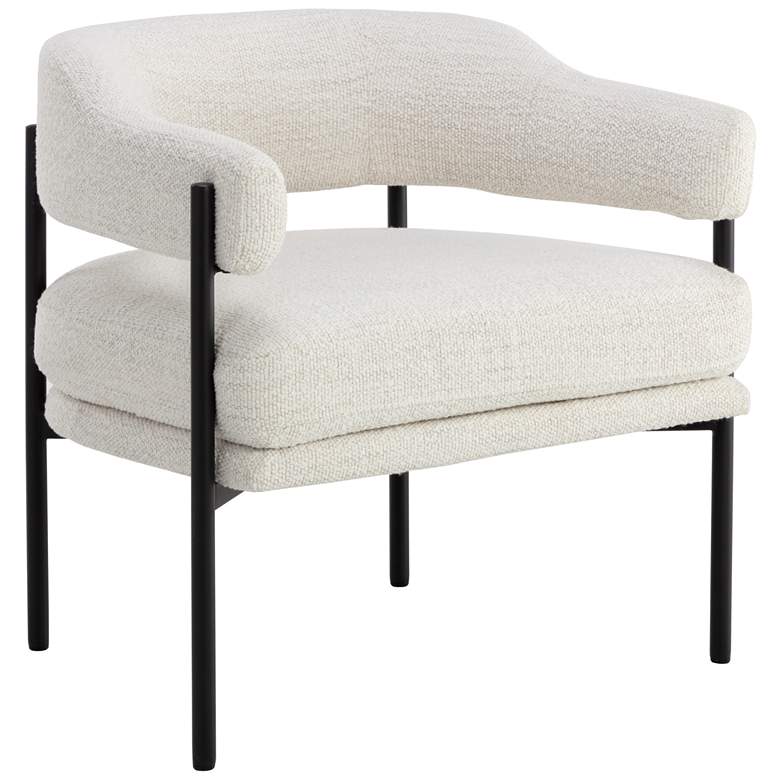 Image 2 Sunpan Lola Lounge Chair Merino Pearl