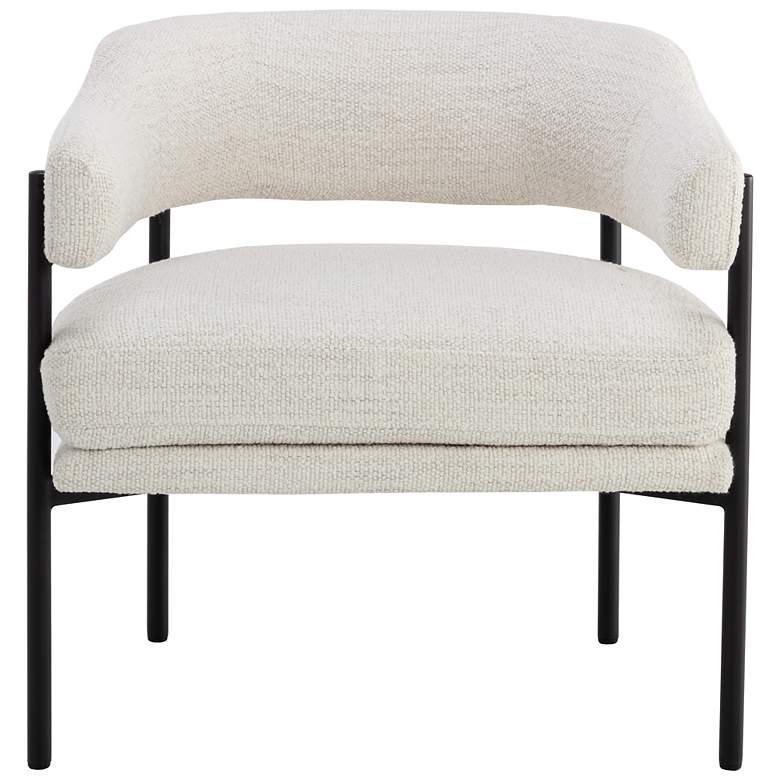Image 3 Sunpan Lola Lounge Chair Merino Pearl more views