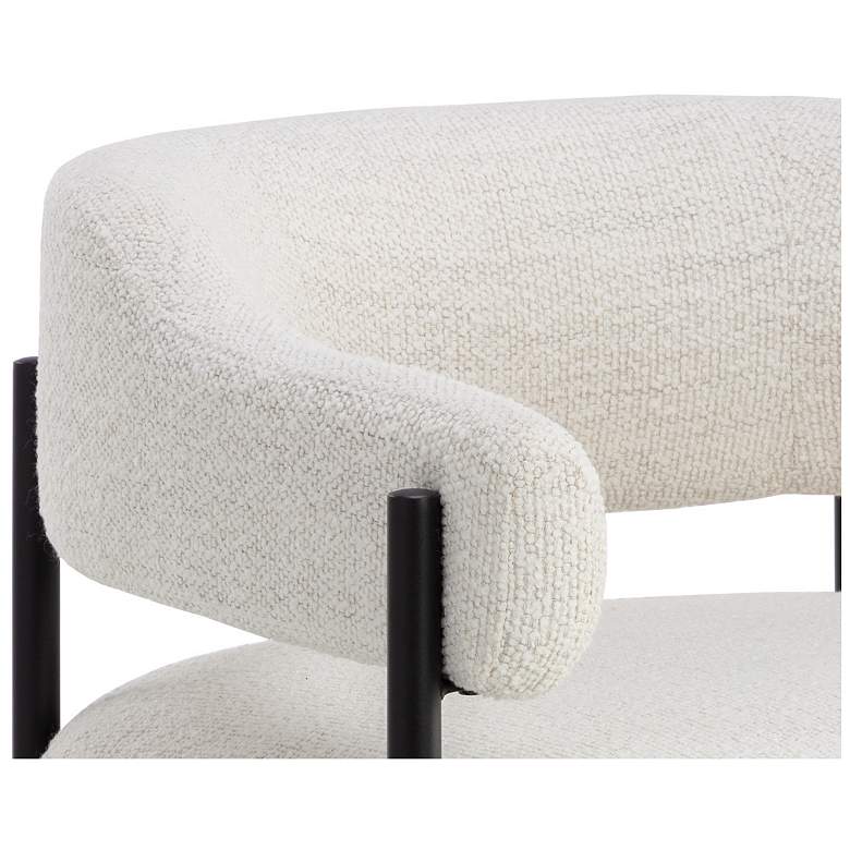 Image 7 Sunpan Lola Lounge Chair Merino Pearl more views