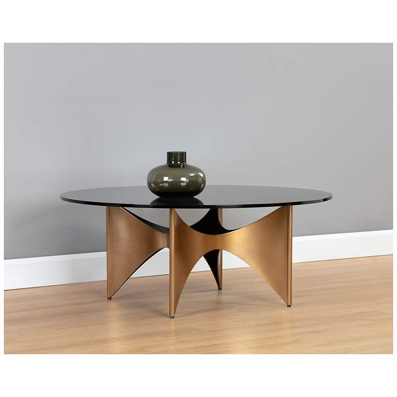 Image 3 Sunpan London Coffee Table more views