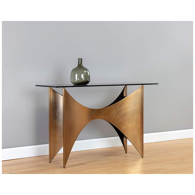 Image 3 Sunpan London Console Table more views