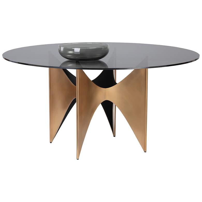 Image 2 Sunpan London Dining Table Base more views