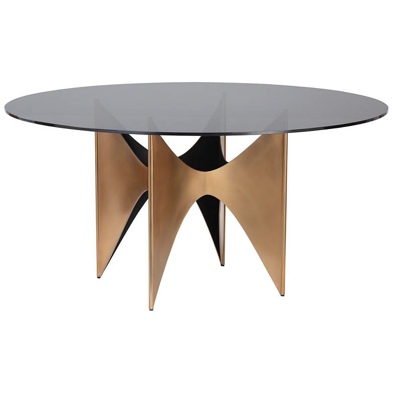 Image 3 Sunpan London Dining Table Base more views