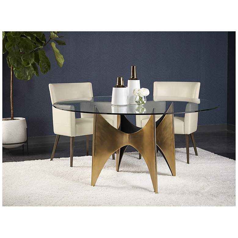 Image 4 Sunpan London Dining Table Base more views