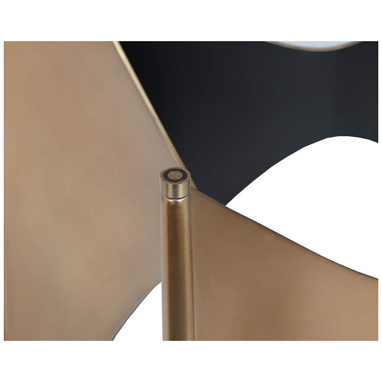 Image 5 Sunpan London Dining Table Base more views