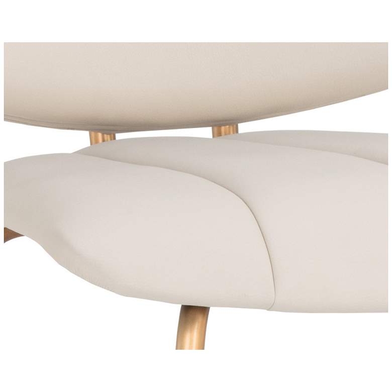 Image 4 Sunpan Lorelei Barstool Dillon Cream more views