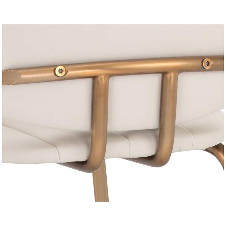 Image 7 Sunpan Lorelei Barstool Dillon Cream more views