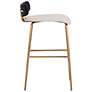 2_Sunpan Lorelei Counter Stool Dillon Cream and Dillon Black more views
