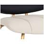 4_Sunpan Lorelei Counter Stool Dillon Cream and Dillon Black more views