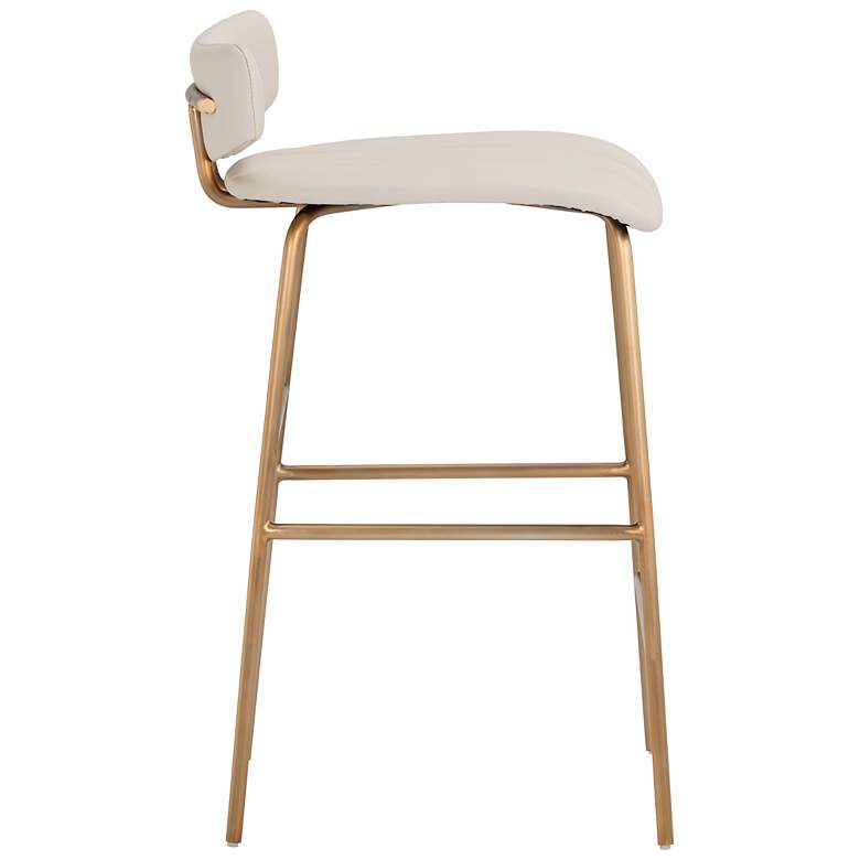 Image 2 Sunpan Lorelei Counter Stool Dillon Cream more views