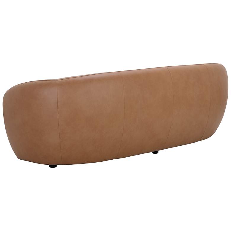 Image 3 Sunpan Lorne Sofa Aline Butternut Leather more views