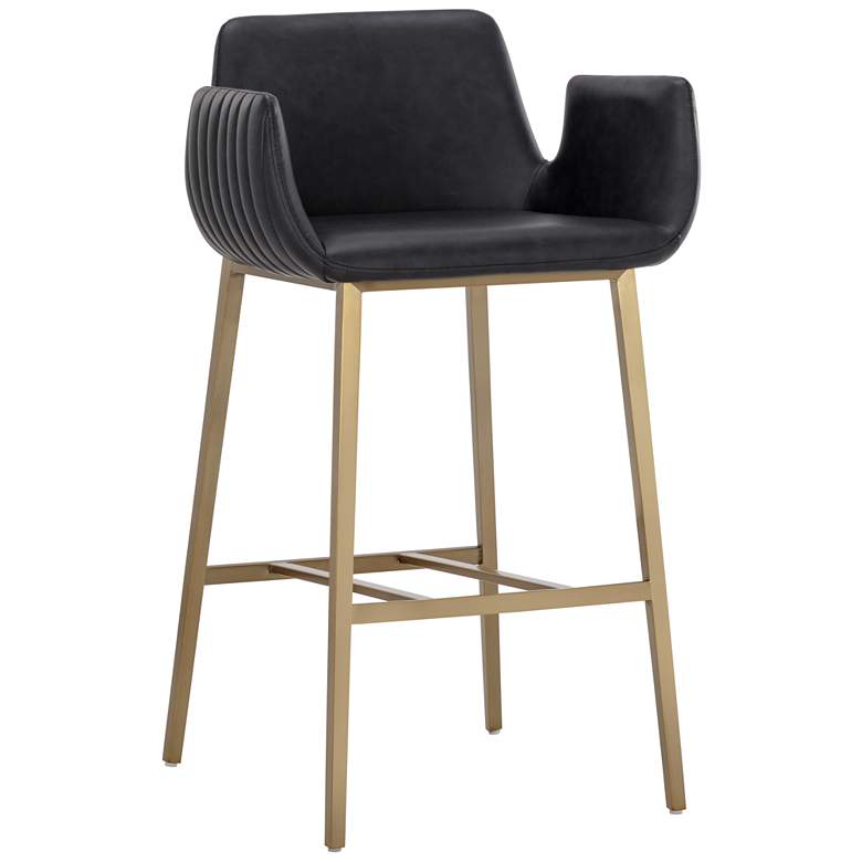 Image 1 Sunpan Lucano Barstool Bravo Black