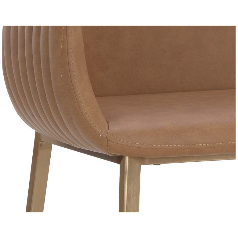 Image 5 Sunpan Lucano Barstool Milliken Cognac more views