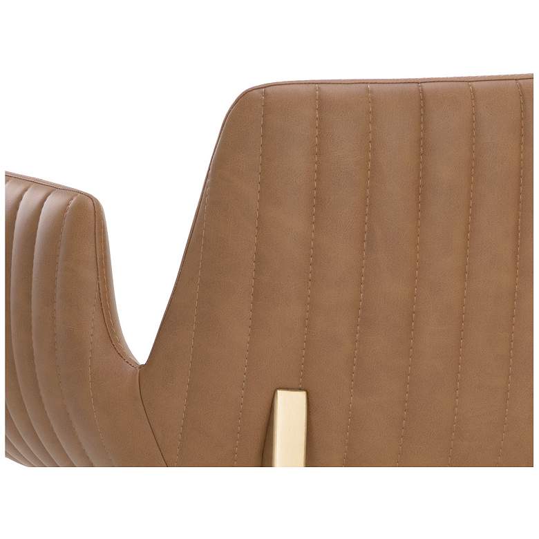Image 7 Sunpan Lucano Barstool Milliken Cognac more views