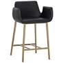 1_Sunpan Lucano Counter Stool Bravo Black