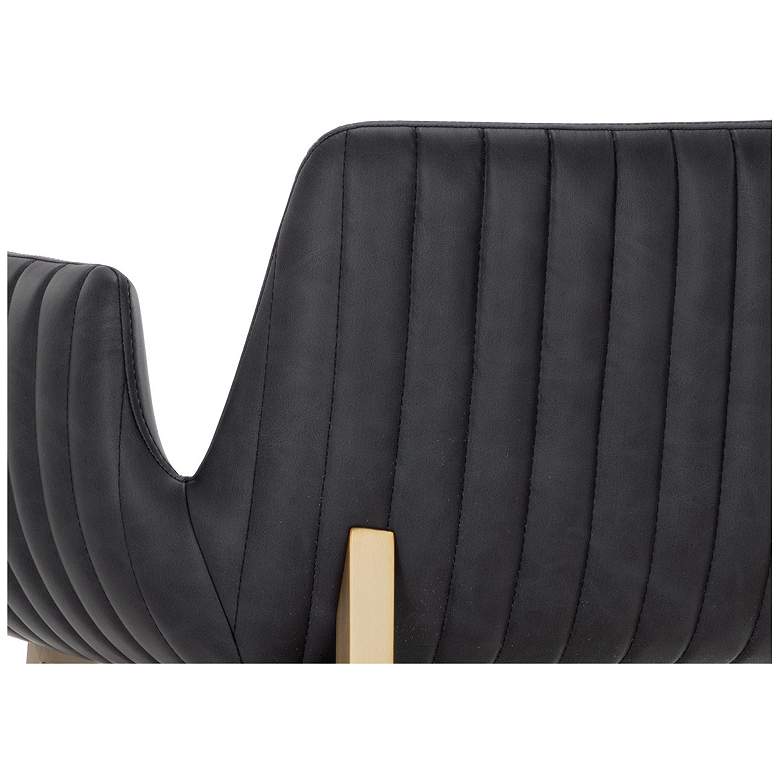 Image 7 Sunpan Lucano Counter Stool Bravo Black more views