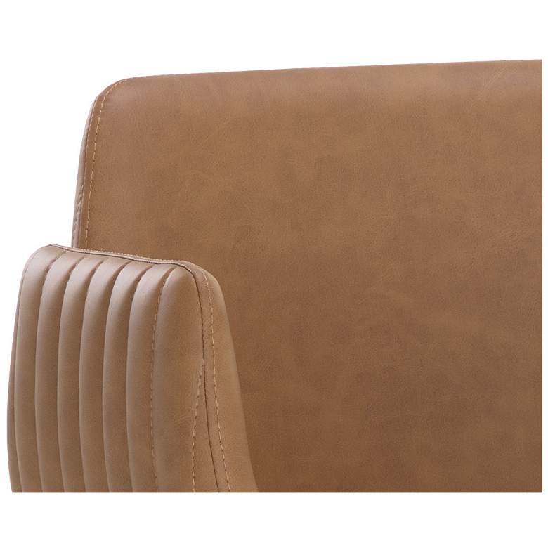 Image 6 Sunpan Lucano Counter Stool Milliken Cognac more views