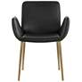2_Sunpan Lucano Dining Armchair Bravo Black more views