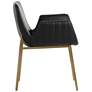 3_Sunpan Lucano Dining Armchair Bravo Black more views