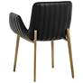 4_Sunpan Lucano Dining Armchair Bravo Black more views