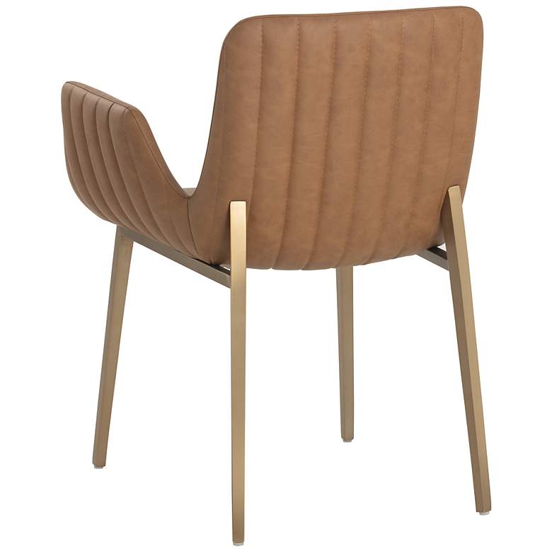 Image 4 Sunpan Lucano Dining Armchair Milliken Cognac more views