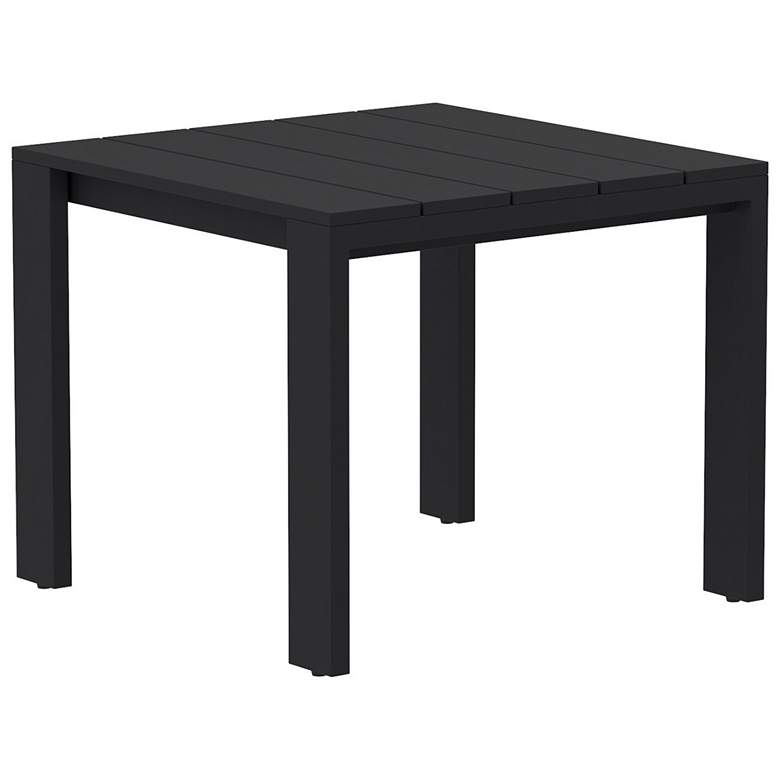 Image 1 Sunpan Lucerne Dining Table Sterling Black 36"