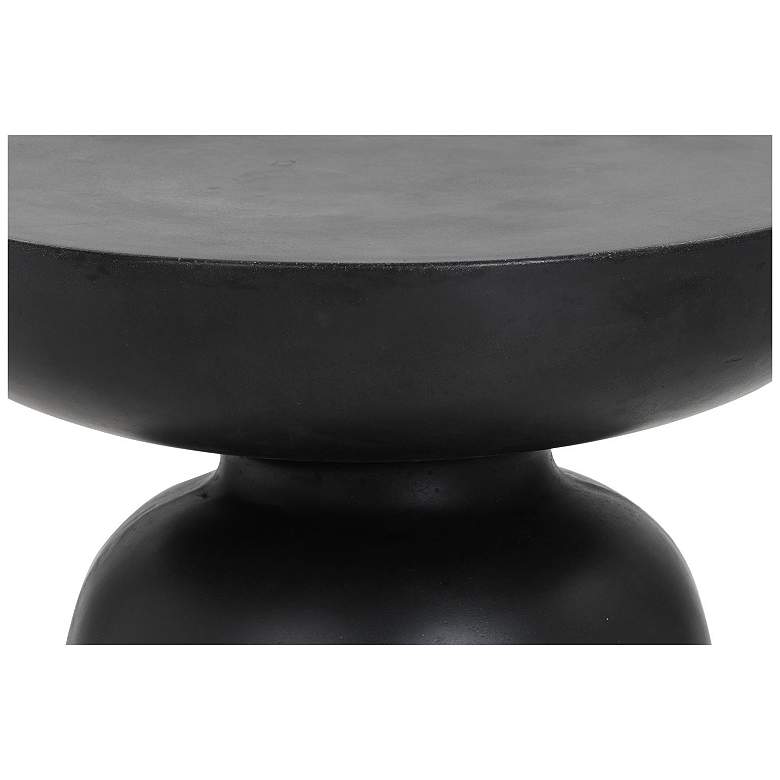 Image 3 Sunpan Lucida End Table Black more views