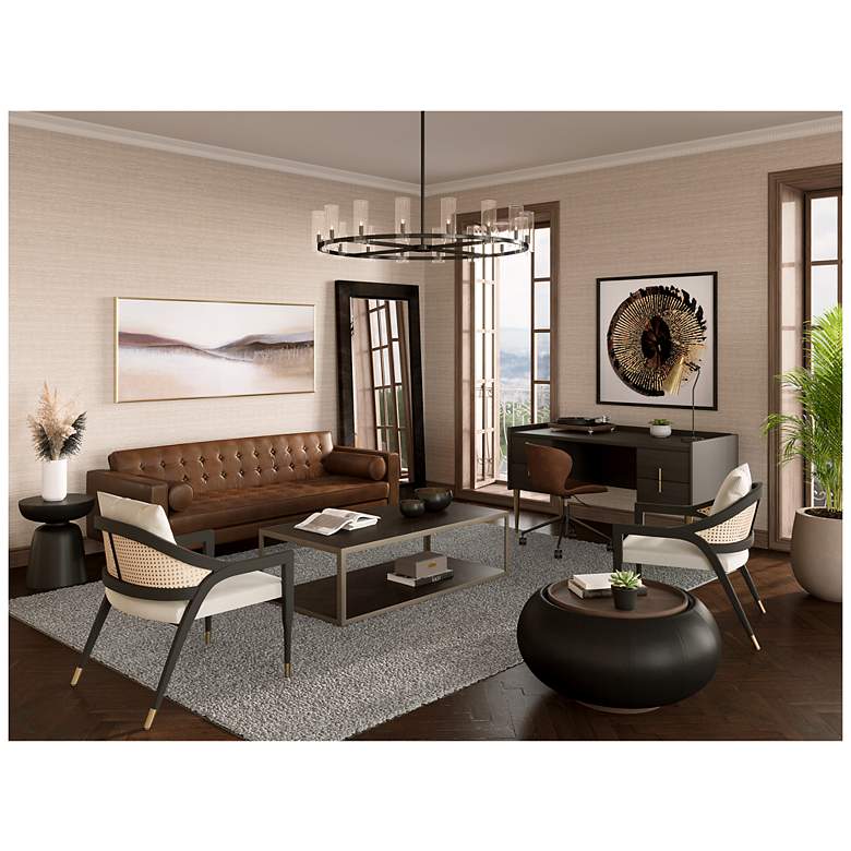 Image 4 Sunpan Lucida End Table Black more views
