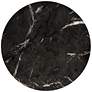 Thumbnail3 of Sunpan Lucida End Table Marble Look Black more views