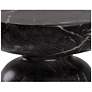 Thumbnail4 of Sunpan Lucida End Table Marble Look Black more views